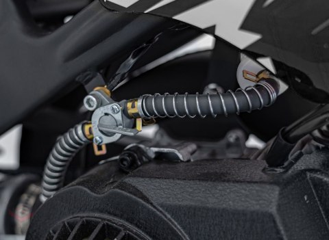 Pojazd Motor Spalinowy 49CC STORM Czarny