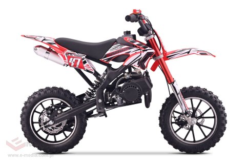 Pojazd Motor Spalinowy 49CC STORM Czerwony