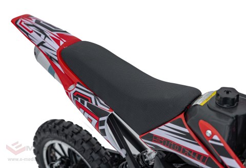Pojazd Motor Spalinowy 49CC STORM Czerwony