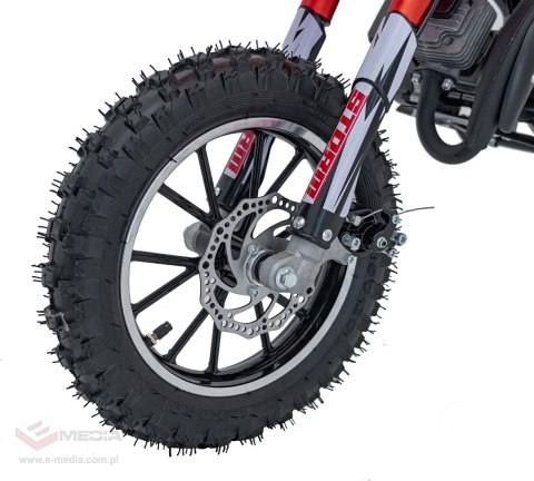 Pojazd Motor Spalinowy 49CC STORM Czerwony
