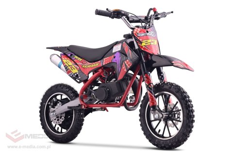 Pojazd Motor Spalinowy RENEGADE 50R Czerwony