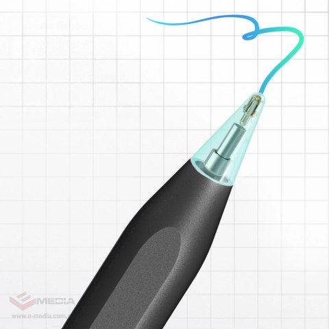 Rysik aktywny Metapen A8 stylus do iPada USB-C - czarny
