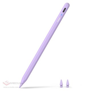 Rysik aktywny Metapen A8 stylus do iPada USB-C - fioletowy