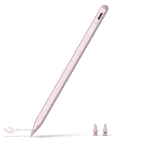 Rysik aktywny Metapen A8 stylus do iPada USB-C - różowy