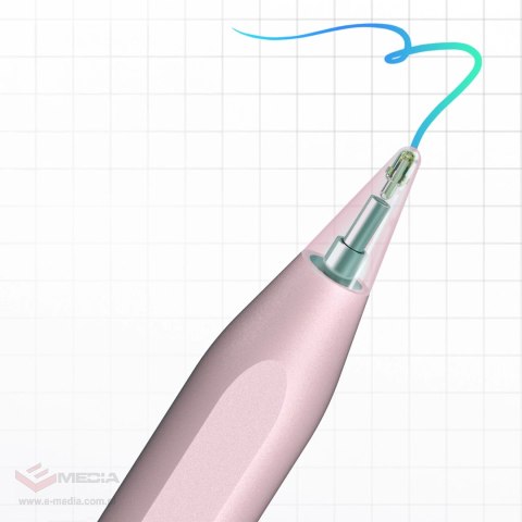 Rysik aktywny Metapen A8 stylus do iPada USB-C - różowy
