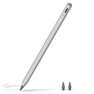 Rysik aktywny Metapen A8 stylus do iPada USB-C - szary