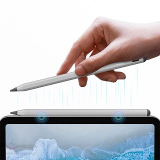 Rysik aktywny Metapen A8 stylus do iPada USB-C - szary