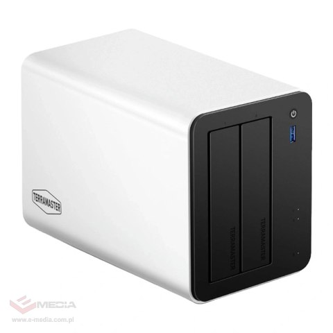 Serwer plików NAS TERRAMASTER F2-425 Plus Intel N5095, 4GB RAM, 2 zatoki