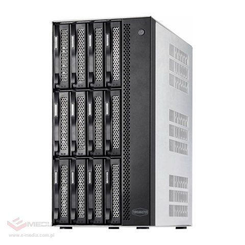 Serwer plików NAS TERRAMASTER T12-500 Pro Intel Core i7-1255U, 16GB RAM, 12 zatok