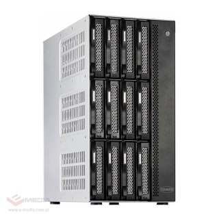 Serwer plików NAS TERRAMASTER T12-500 Pro Intel Core i7-1255U, 16GB RAM, 12 zatok