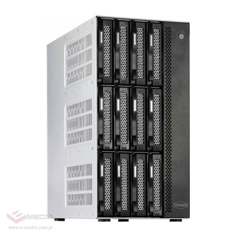 Serwer plików NAS TERRAMASTER T12-500 Pro Intel Core i7-1255U, 16GB RAM, 12 zatok