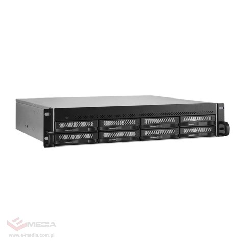 Serwer plików NAS TERRAMASTER U8-500 Plus Intel Core i7-1255U, 16GB RAM, 8 zatok