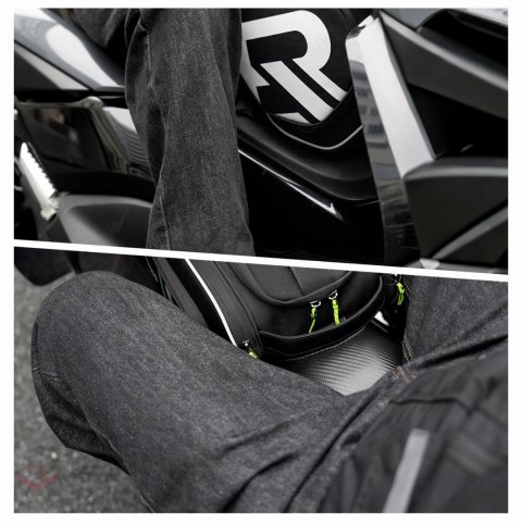 Torba motocyklowa Rockbros A40-1 na bak motocyklowy 12l - czarna