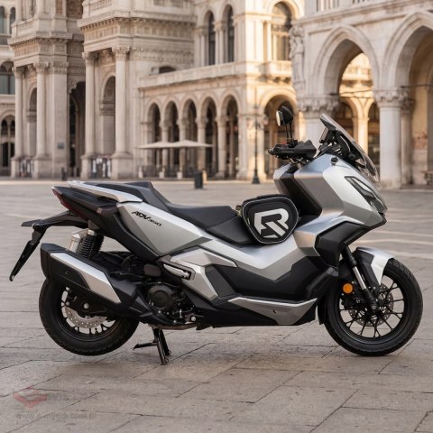 Torba motocyklowa Rockbros A40-1 na bak motocyklowy 12l - czarna