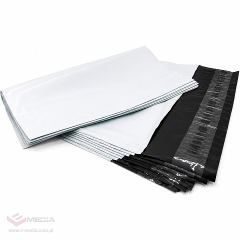 10x Foliopaki Kurierskie Koperty Białe 600x800mm 50 szt Foliopak Kurierski