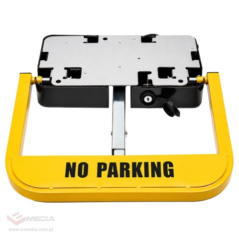 60x Blokada Parkingowa Automatyczna Składana Zdalnie Sterowana 2x Pilot 42x31cm