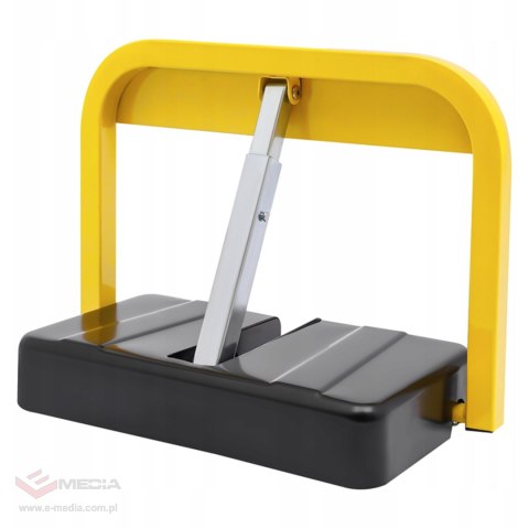 60x Blokada Parkingowa Automatyczna Składana Zdalnie Sterowana 2x Pilot 42x31cm