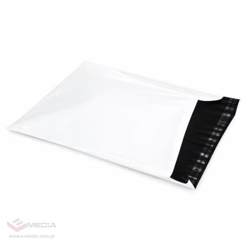 Foliopaki Kurierskie Koperty Białe 600x800mm 50 szt Foliopak Kurierski