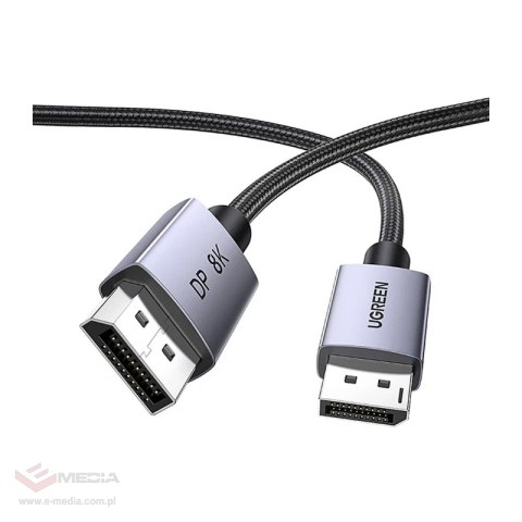 Kabel UGREEN DP120 DisplayPort 8K 5m