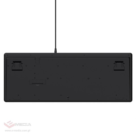 Klawiatura przewodowa Wozinsky WKG-1044 gamingowa membranowa z podświetleniem RGB - czarna
