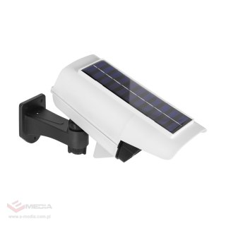 Lampa solarna - atrapa kamery monitoringowej