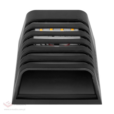 Lampa solarna ogrodowa elewacyjna - komplet 2 sztuk