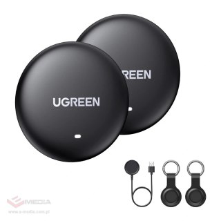 Lokalizator UGREEN CM918 Finder Mini 2 iOS 2 szt.