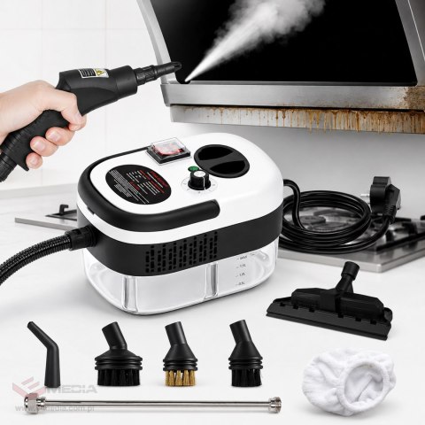 Myjka Parowa Odkurzacz Parowy Parownica 2500W do Czyszczenia Uniwerslana