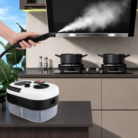Myjka Parowa Odkurzacz Parowy Parownica 2500W do Czyszczenia Uniwerslana