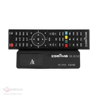 Tuner combo Zgemma H8.2H PLUS DVB-S2X + DVB-C H.265 HEVC YOUTUBE
