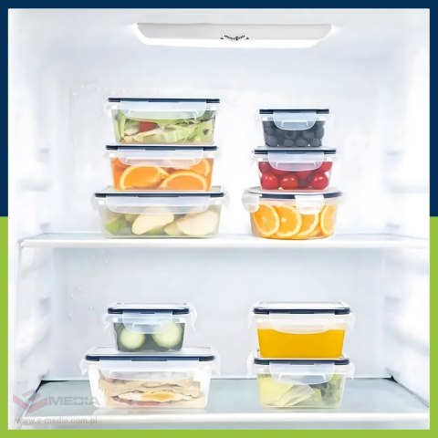 144 x zestaw 12szt. LUNCHBOX ŚNIADANIÓWKA PUDEŁKA NA ŻYWNOŚĆ PLASTIKOWE POJEMNIKI ZESTAW
