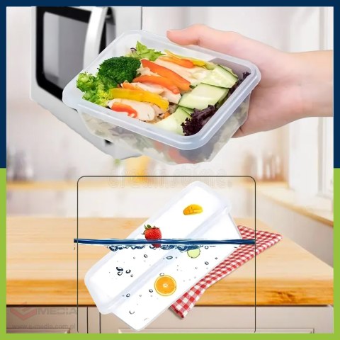 144 x zestaw 12szt. LUNCHBOX ŚNIADANIÓWKA PUDEŁKA NA ŻYWNOŚĆ PLASTIKOWE POJEMNIKI ZESTAW