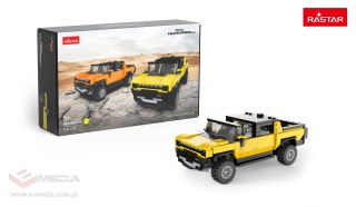 Autko Klocki 1:30 Hummer EV Żółty RASTAR