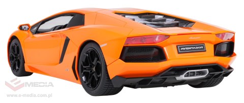 Autko R/C 1:10 Lamborghini Aventador Pomarańczowe RASTAR