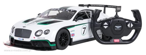 Autko R/C 1:14 Bentley Continental GT3 Biały RASTAR