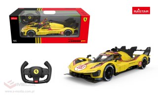 Autko R/C 1:14 Ferrari 499P Żółte RASTAR