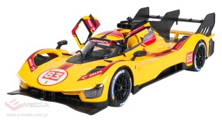 Autko R/C 1:14 Ferrari 499P Żółte RASTAR