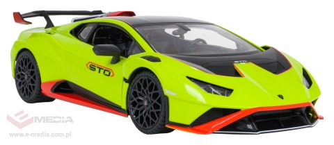 Autko R/C 1:14 Lamborghini Huracan STO Zielony RASTAR