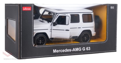 Autko R/C 1:14 Mercedes AMG G63 Biały RASTAR