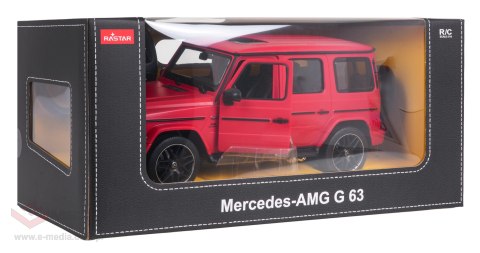 Autko R/C 1:14 Mercedes AMG G63 Czerwony RASTAR
