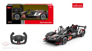 Autko R/C 1:14 Toyota GAZOO Racing GR010 Hybrid Czarny RASTAR