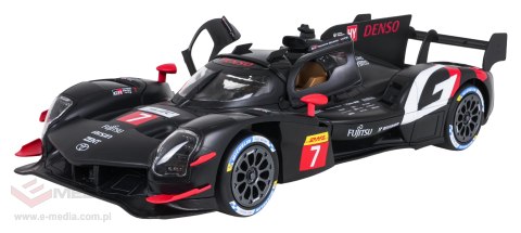 Autko R/C 1:14 Toyota GAZOO Racing GR010 Hybrid Czarny RASTAR