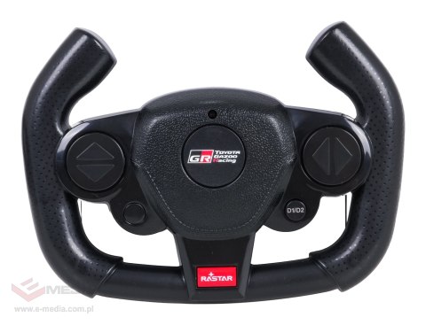 Autko R/C 1:14 Toyota GAZOO Racing GR010 Hybrid Czarny RASTAR