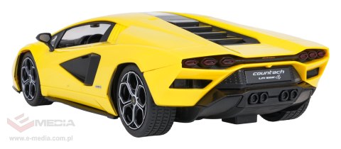 Autko R/C 1:16 Lamborghini Countach LPI 800-4 Żółty RASTAR