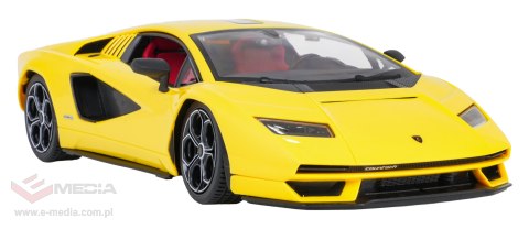 Autko R/C 1:16 Lamborghini Countach LPI 800-4 Żółty RASTAR