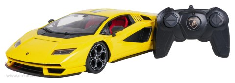 Autko R/C 1:16 Lamborghini Countach LPI 800-4 Żółty RASTAR