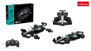 Autko R/C 1:16 Mercedes-AMG F1 W16 E Performance Building Kit Czarny RASTAR