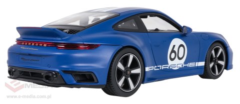 Autko R/C 1:16 Porsche 911 Sport Classic Niebieski RASTAR