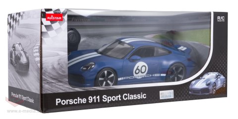 Autko R/C 1:16 Porsche 911 Sport Classic Niebieski RASTAR