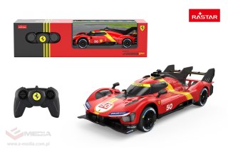 Autko R/C 1:24 Ferrari 499P Czerwony RASTAR